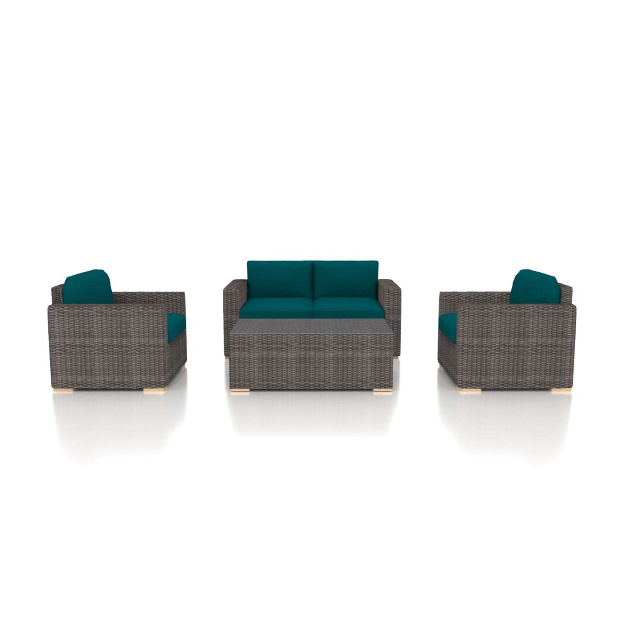 Dune 4 Piece Loveseat Set、mySite、neckold