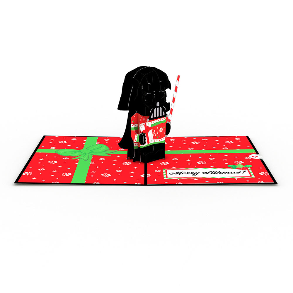 Star Wars™ Darth Vader™ Merry Sithmas Pop-Up Card、mySite、solidvoid