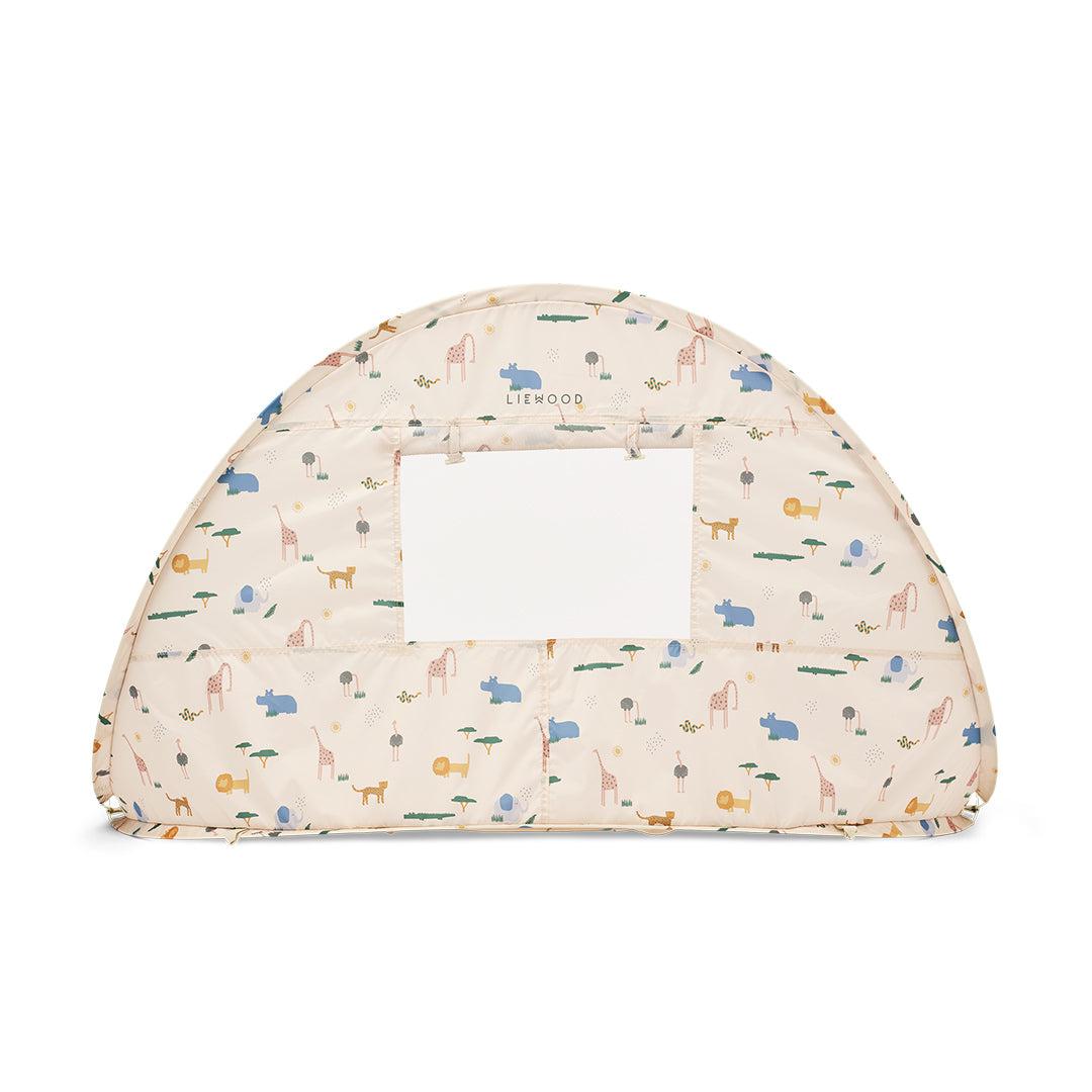  Liewood Everett Pop Up Tent With Paddling Pool - Safari Sandy Mix、mySite、merchandisen