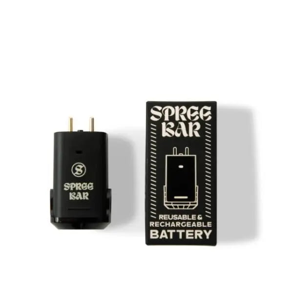 Spree Bar 6000 Puff Disposable Replacement Battery、mySite、zt4zffjzw