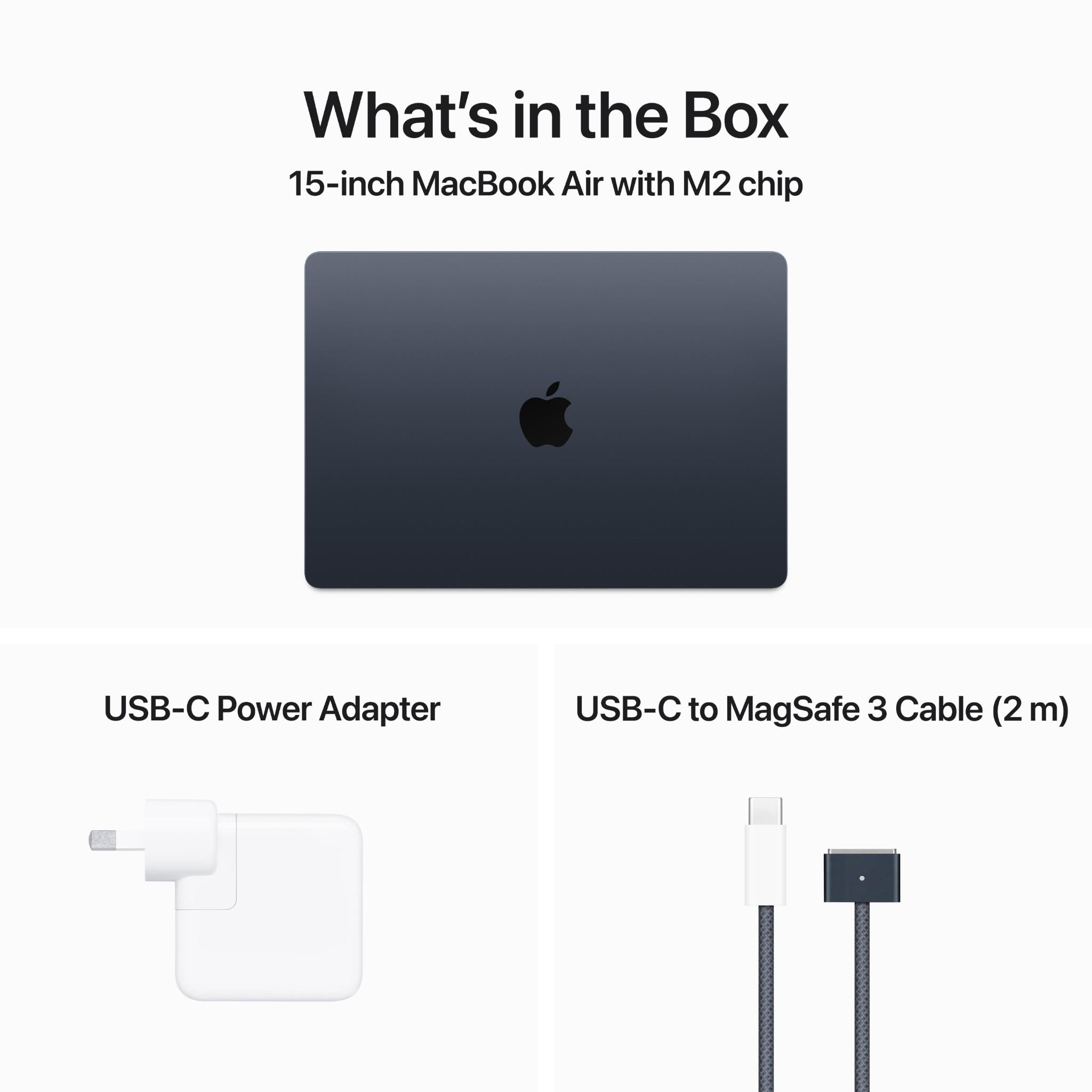 Apple MacBook Air 15-inch with M2 Chip, 512GB SSD (Midnight)2023、mySite、camillekostekn