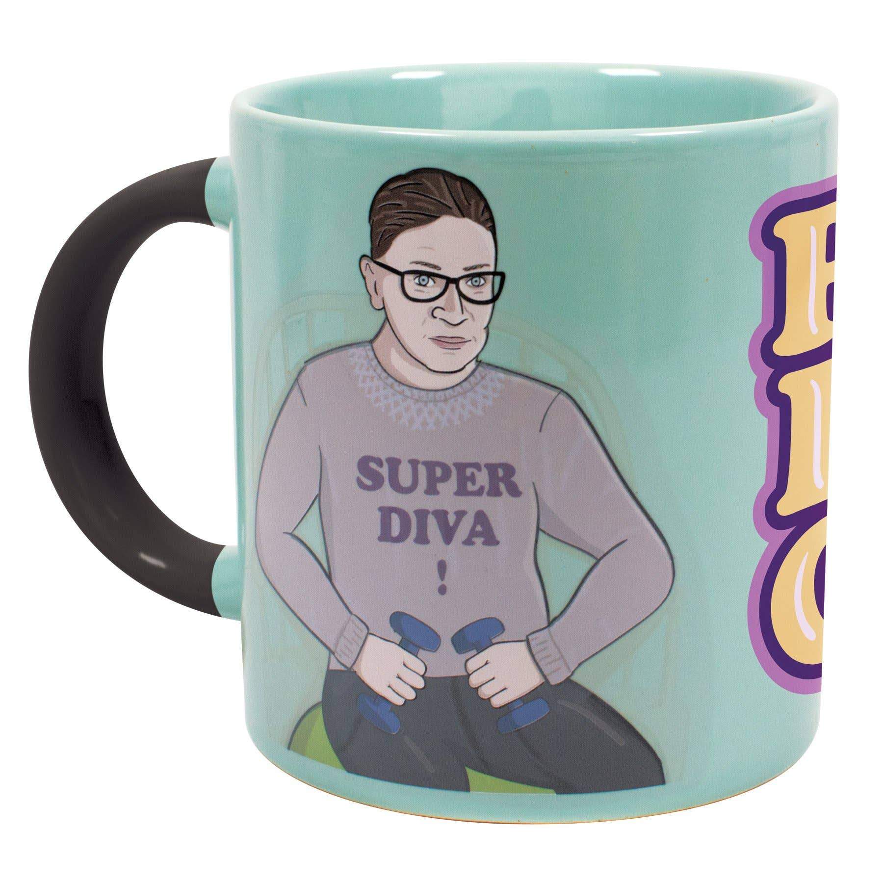 Ruth Bader Ginsburg Transforming Mug、mySite、topwebapps
