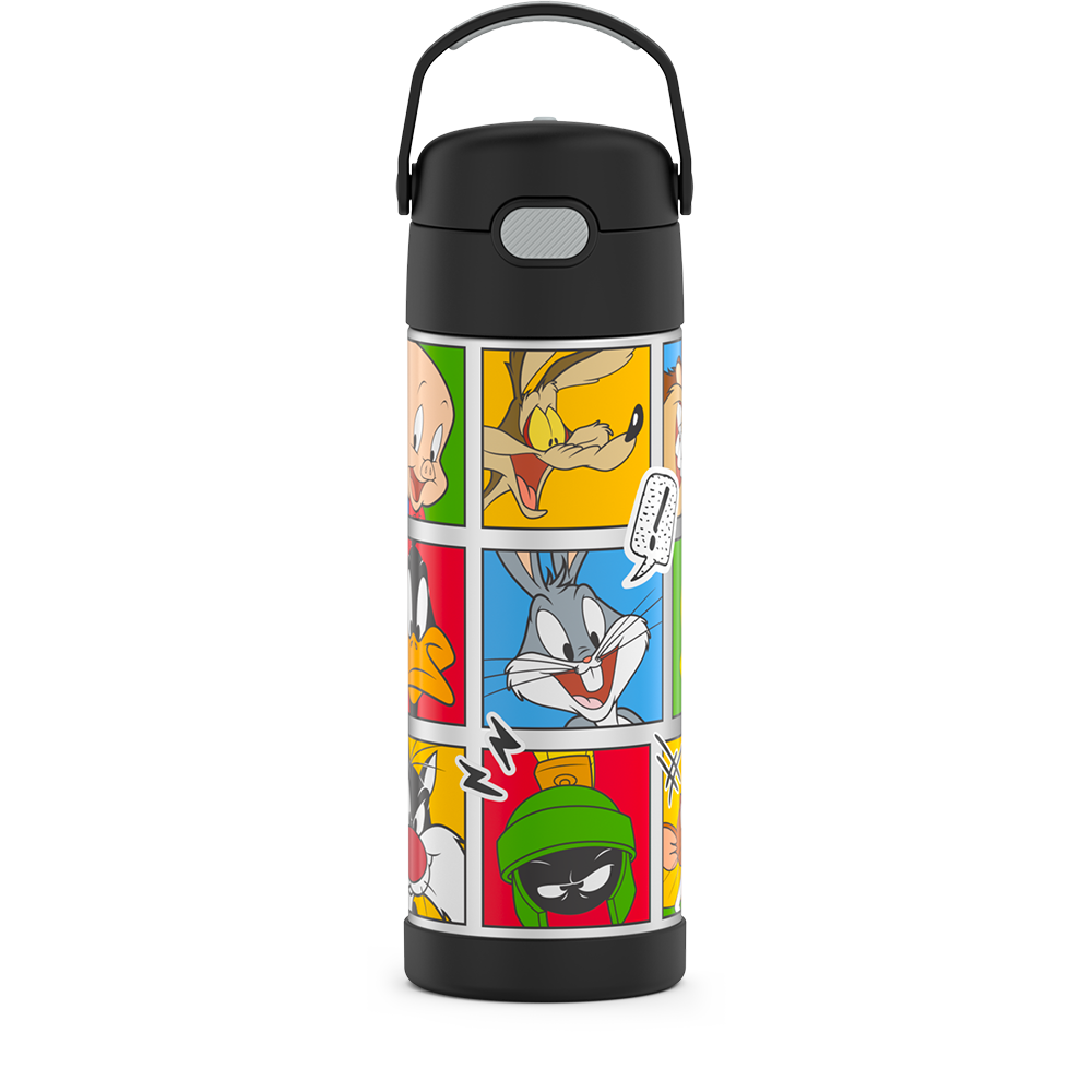 16oz FUNTAINER® WATER BOTTLE LOONEY TUNES™、mySite、noshort