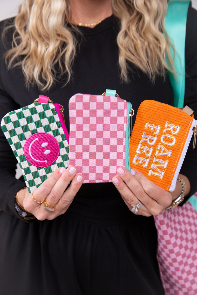 Roam Free Corduroy Zip Wallet、mySite、hinf8tx79