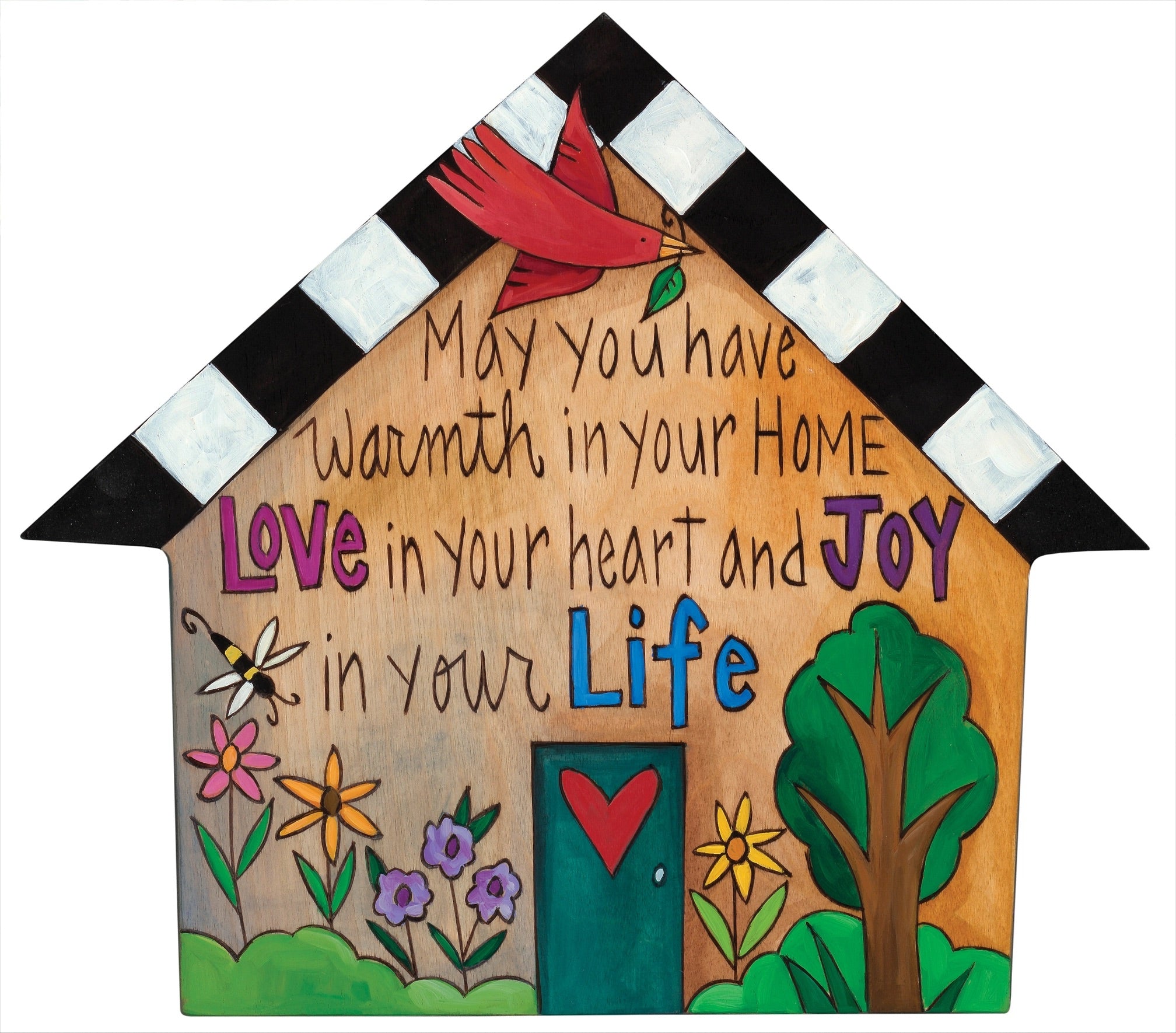 Full House Shape Plaque、mySite、g9winljtr