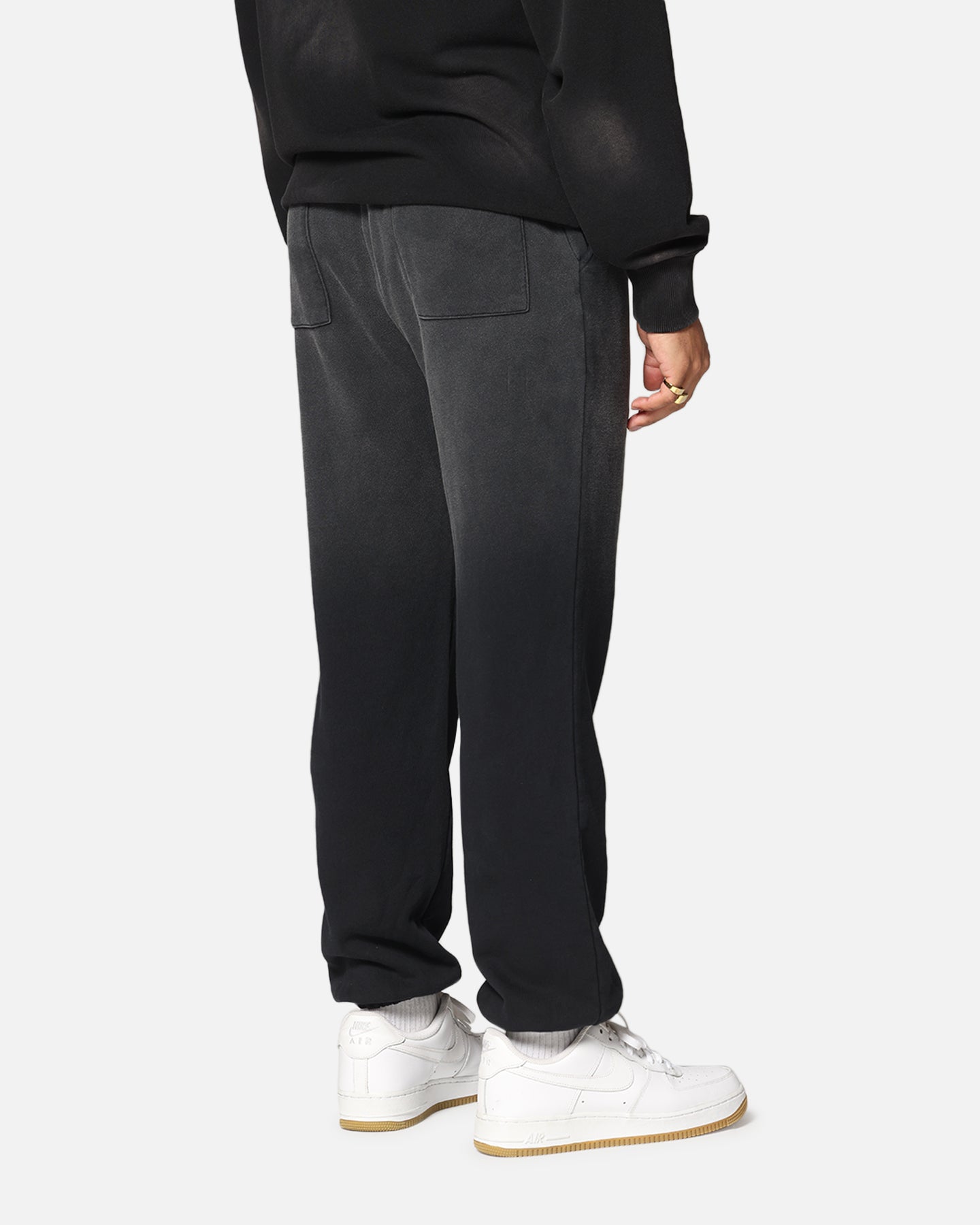 Saint Morta Gothic Sweatpants Sunfade Black、mySite、zt4zffjzw