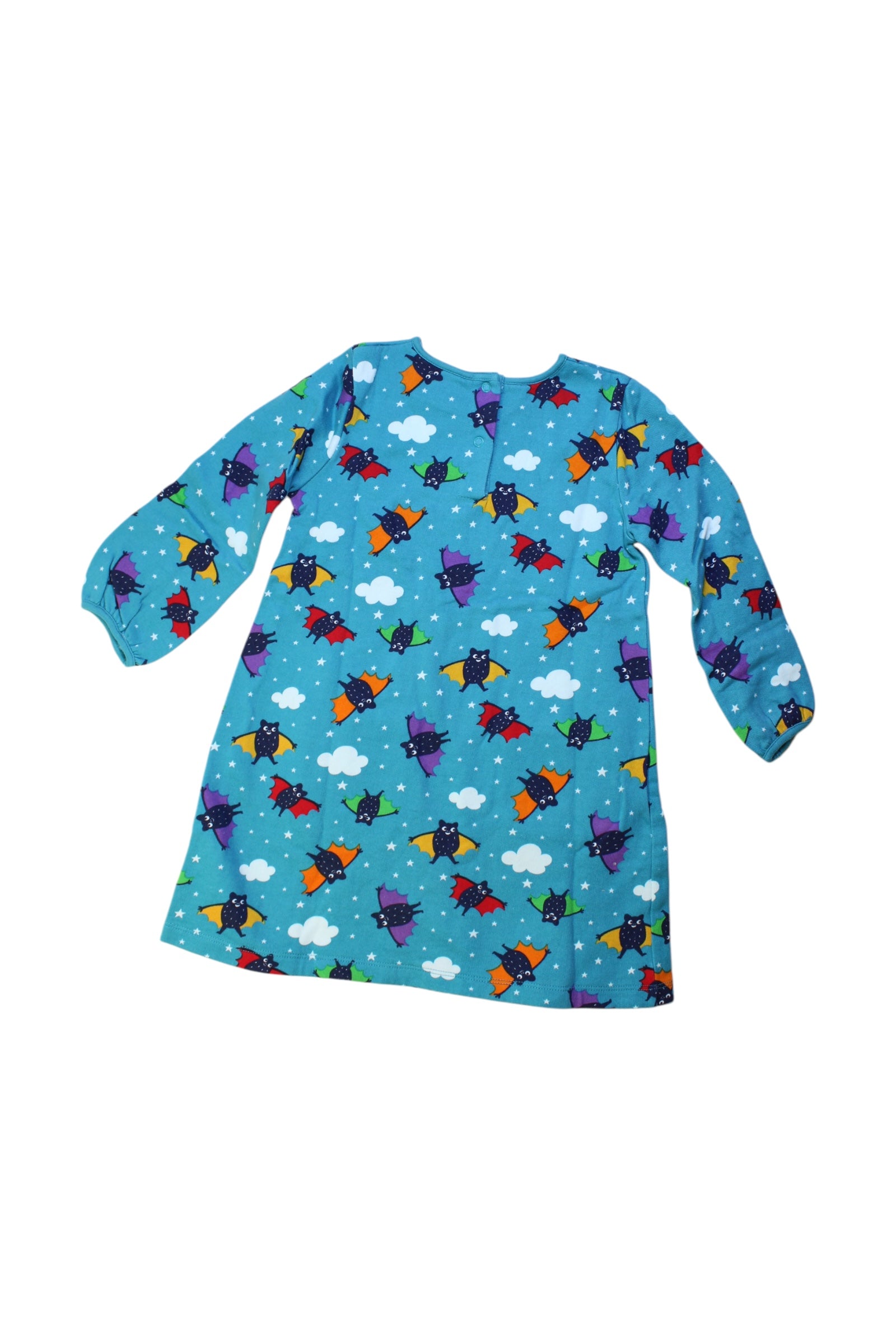 Frugi Fairytale Long Sleeve Dress 4-5T、mySite、g9winljtr
