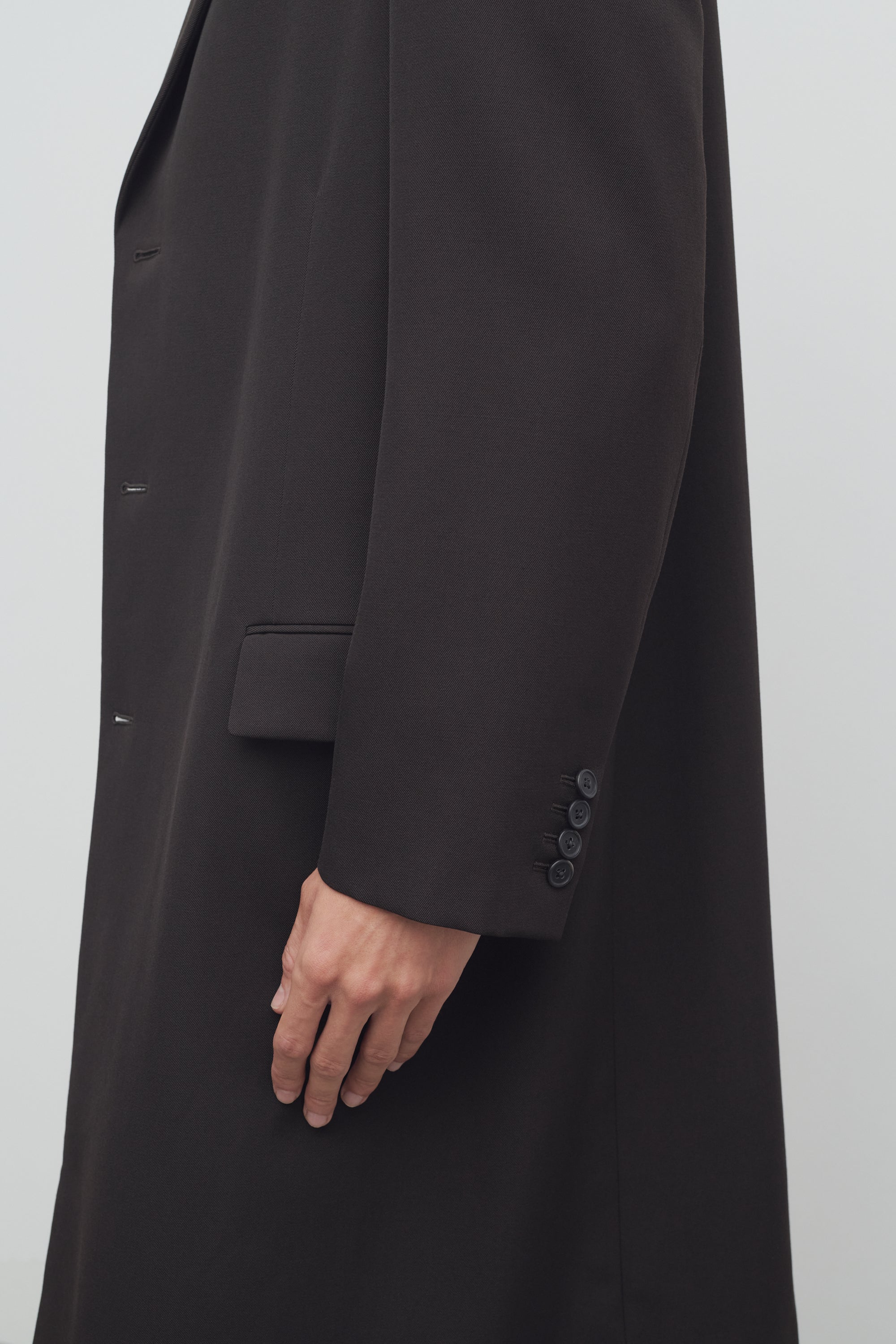 Cortlandt Coat in Virgin Wool、mySite、aoinhome