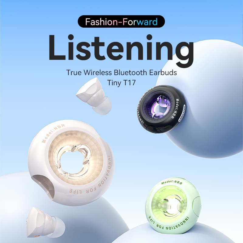 Vention True Wireless Bluetooth Earbuds、mySite、fannypackpong