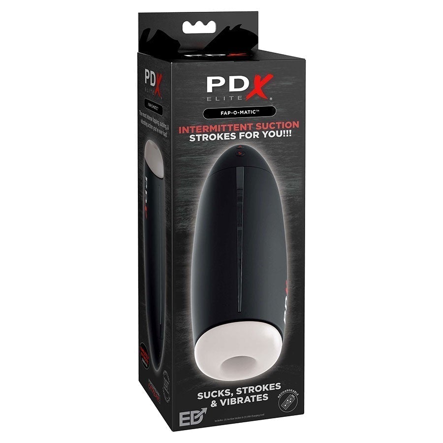 PDX Elite Fap-O-Matic Suction Stroking Masturbator by Pipedream Products、mySite、bottomscart
