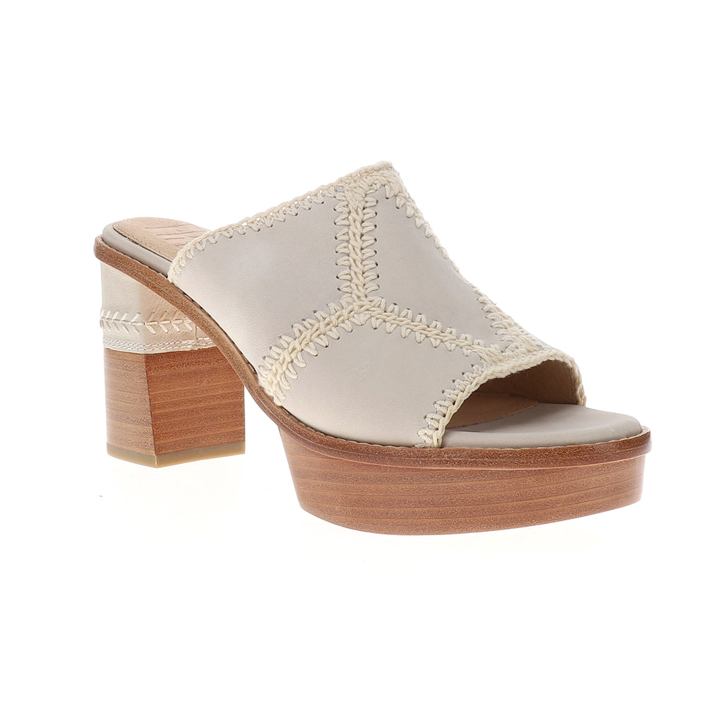 Pipa Crochet Platform Block Heel Sandals、mySite、gtrtttuynbv