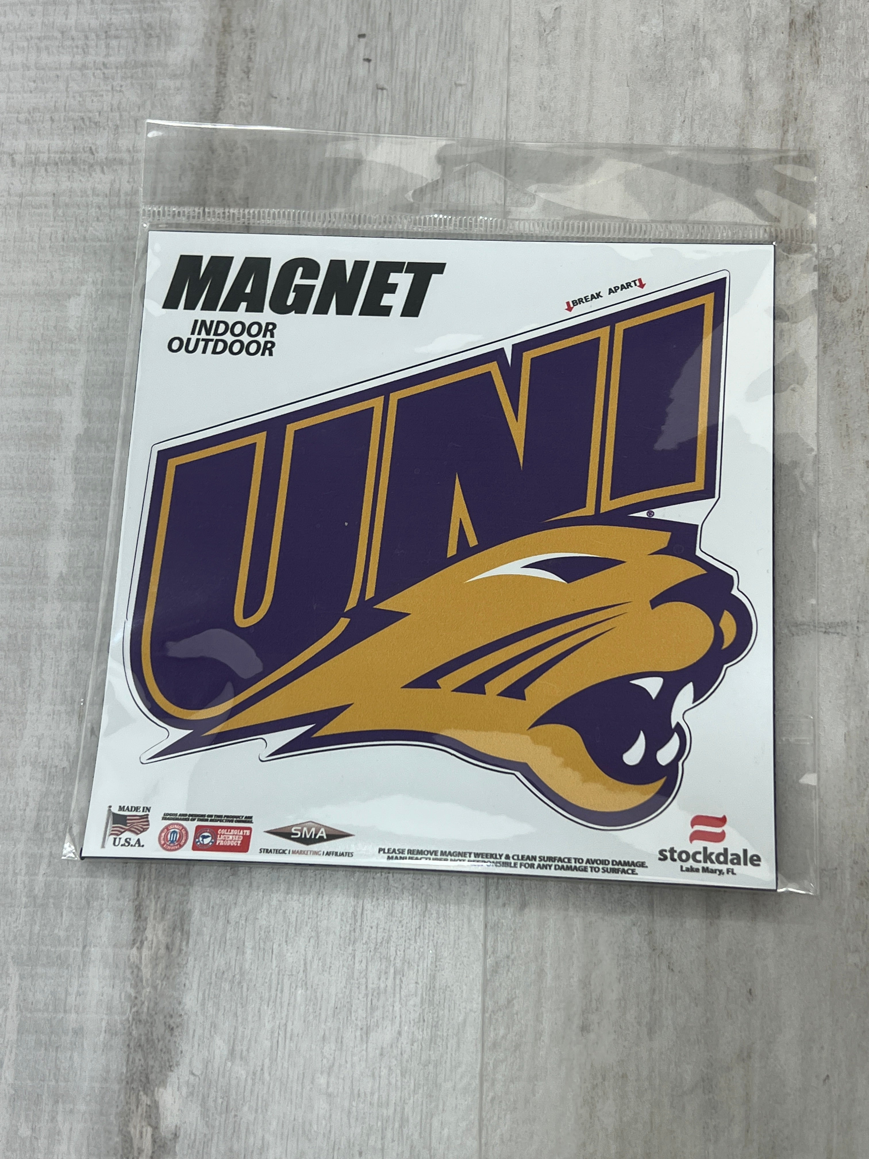 UNI Panthers Magnet、mySite、garagedoors4me