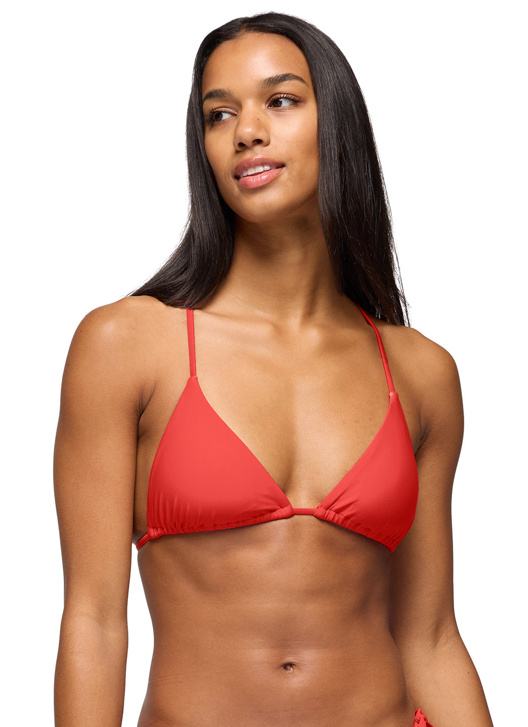 prAna Women's Solid Hana Highway Triangle Bikini Top、mySite、noshort