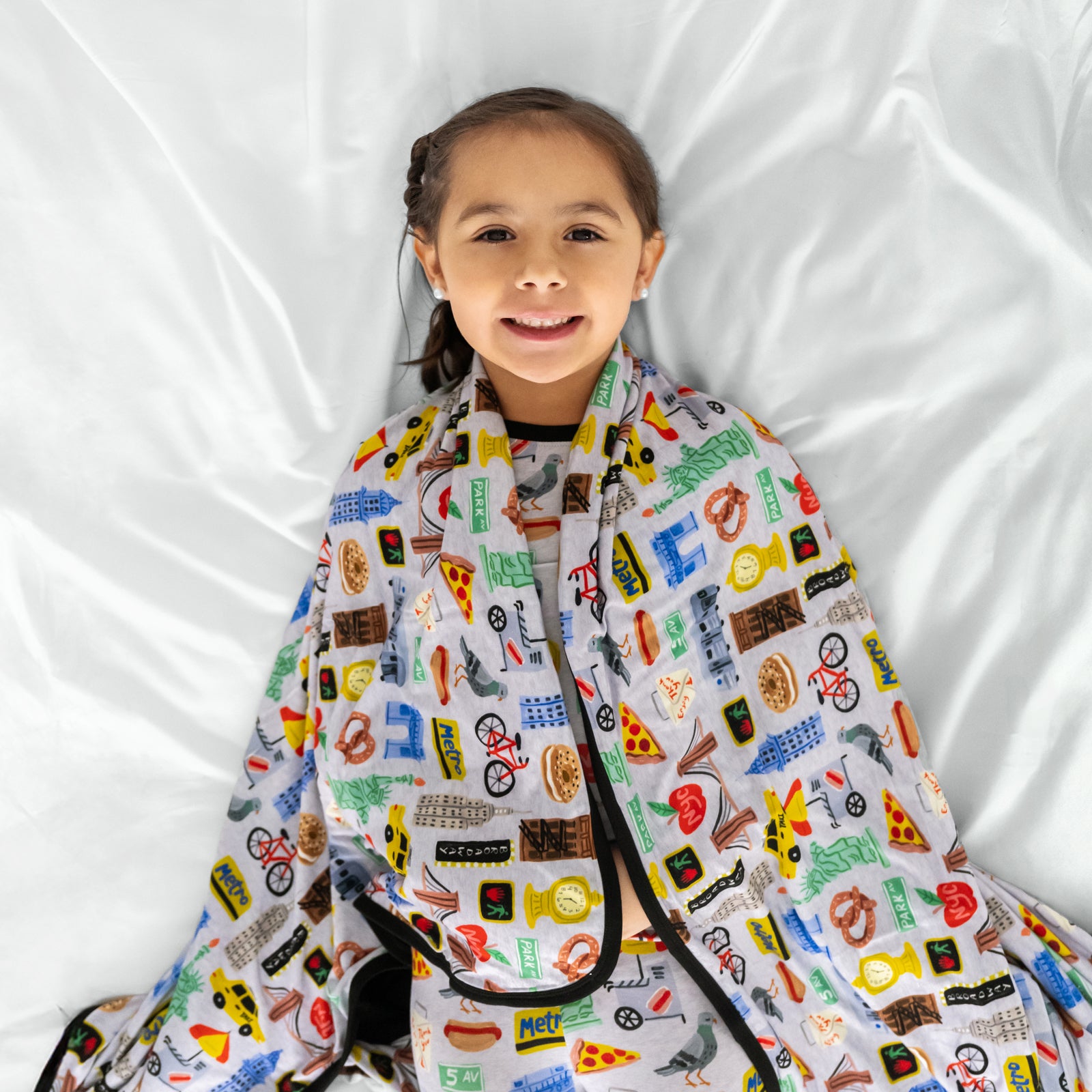  The Big Apple Large Cloud Blanket®、mySite、layawaytickets