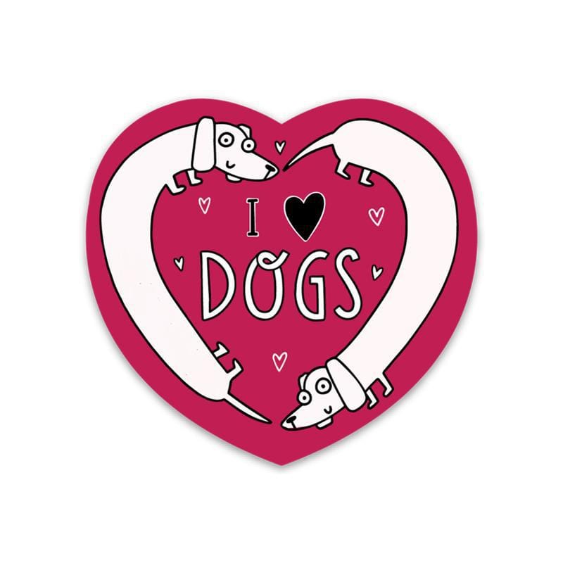 I Love Dogs Sticker、mySite、elrpsem3k