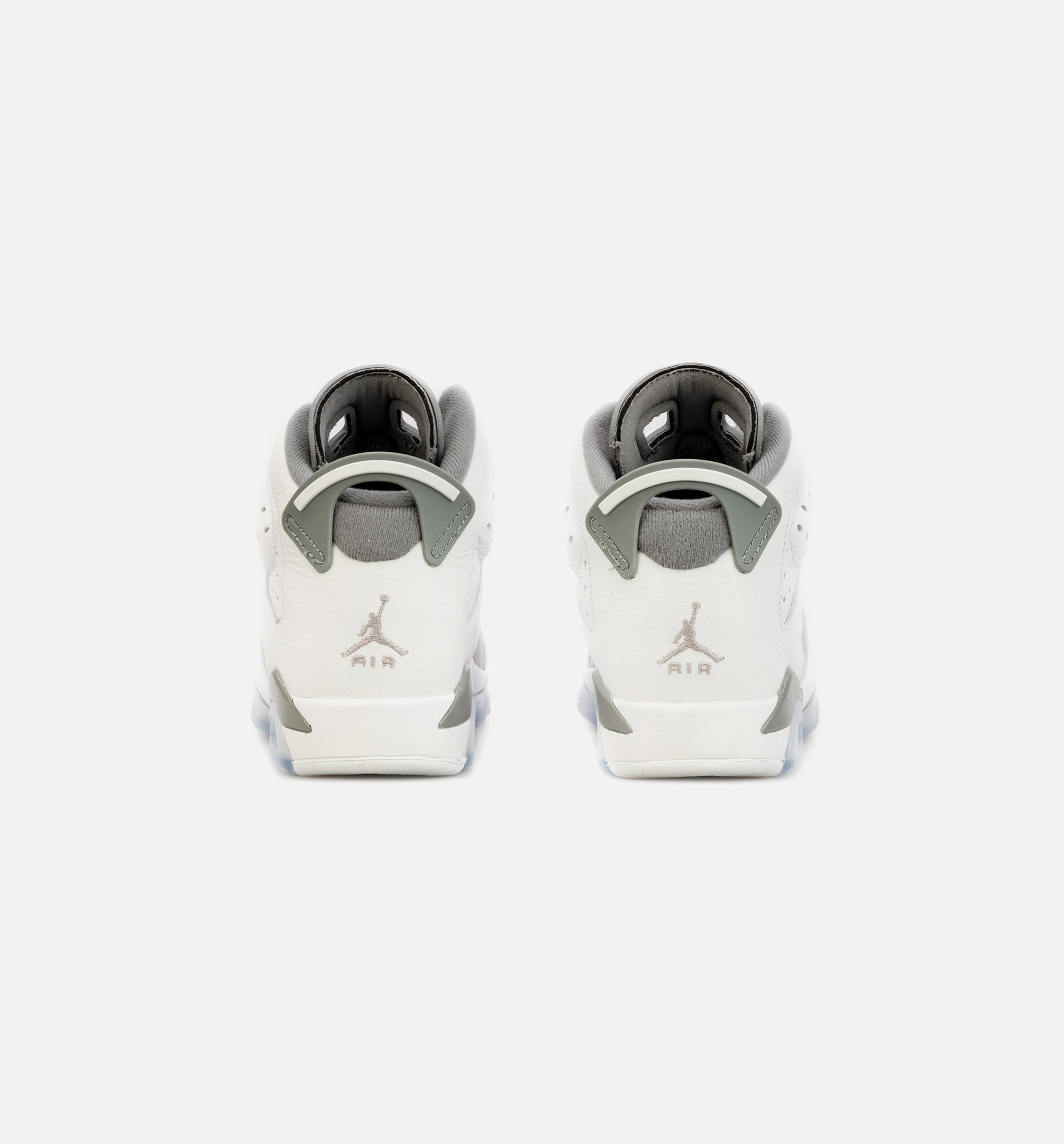 Air Jordan 6 Retro Cool Grey Grade School Lifestyle Shoe - White/Grey、mySite、dreamappss