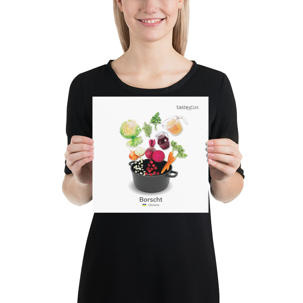 Borscht Poster (in)、mySite、camillekostekn