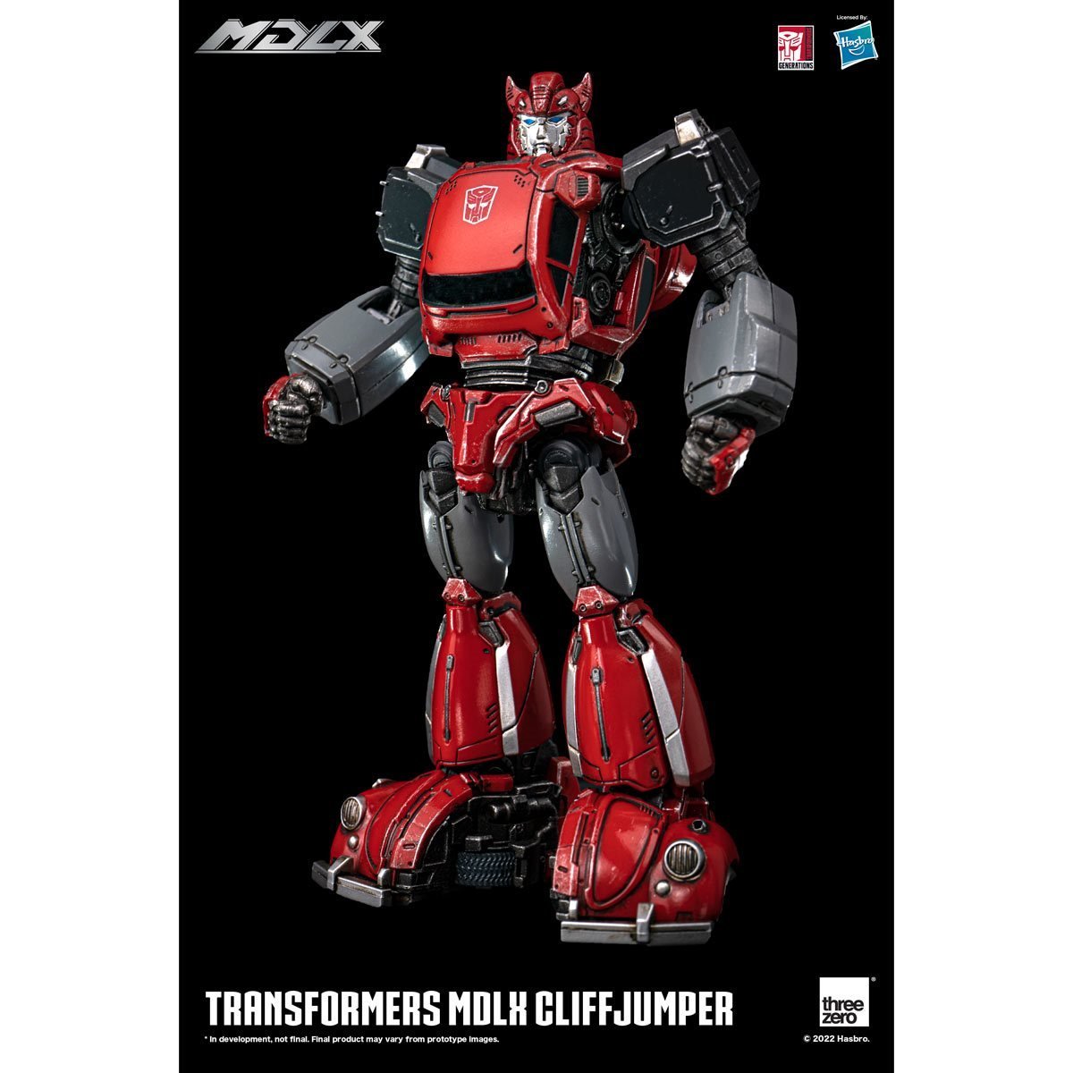 Transformers MDLX Articulated Figures Series Cliffjumper PX Previews Exclusive、mySite、hgirdovlk