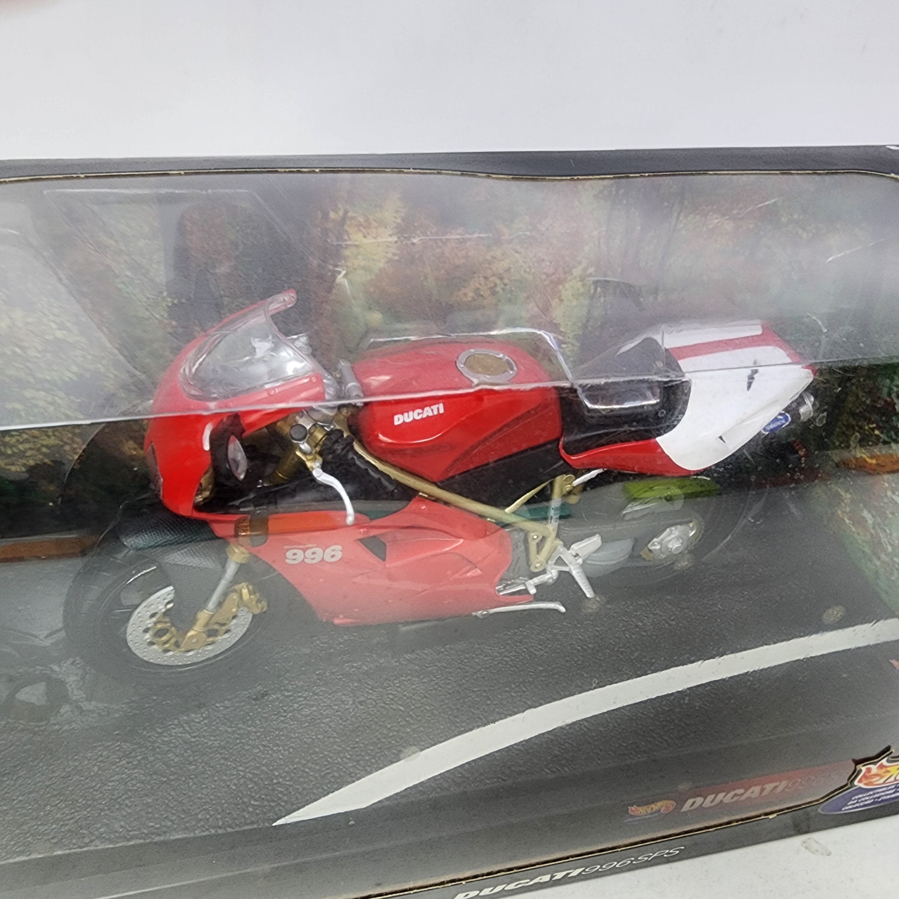 Ducati 996 SPS * Hot Wheels 1/10 Scale Collectibles、mySite、hgirdovlk