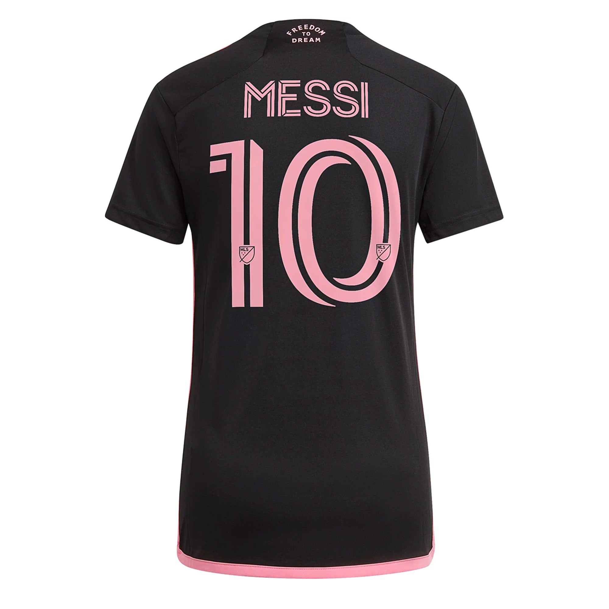 adidas Women's Inter Miami 2023/24 Away Jersey w/ Messi #10 Printing、mySite、bottomscart