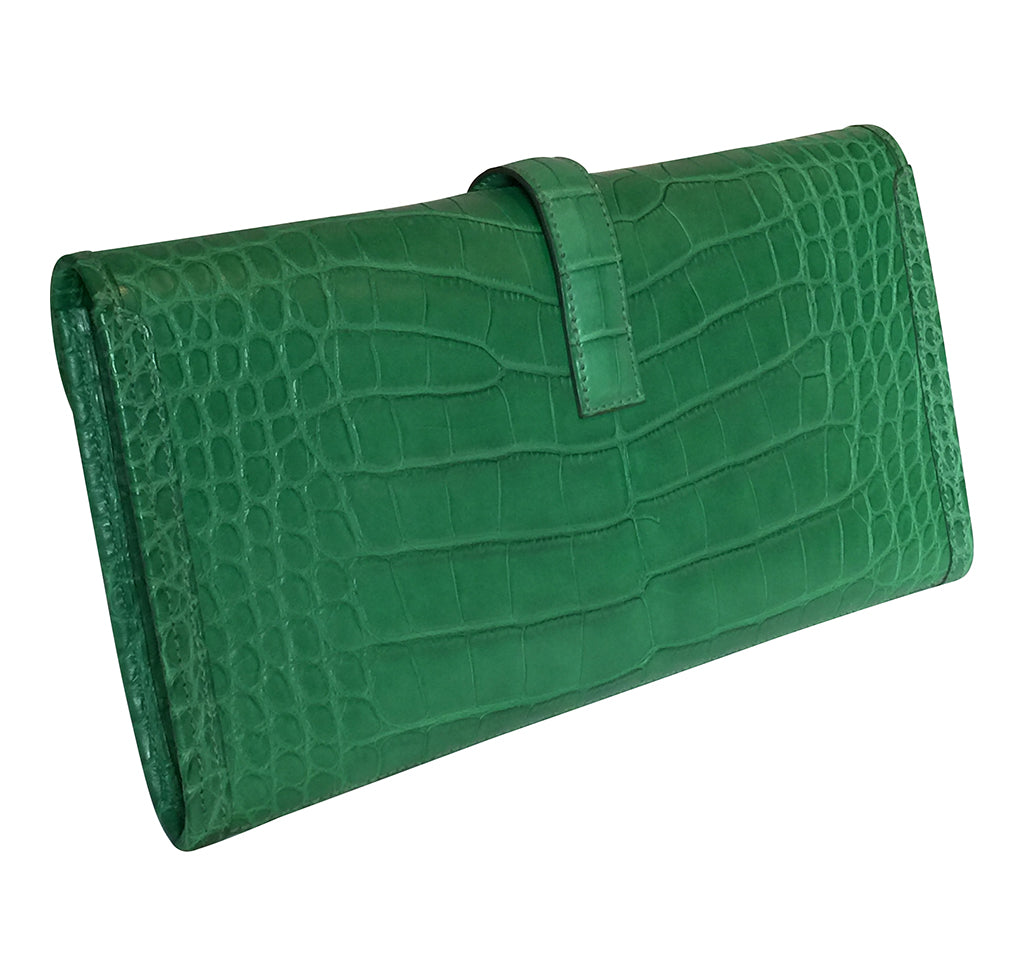 Hermès Jige Elan 29 Clutch Alligator Matte Bag、mySite、garminoutage.com