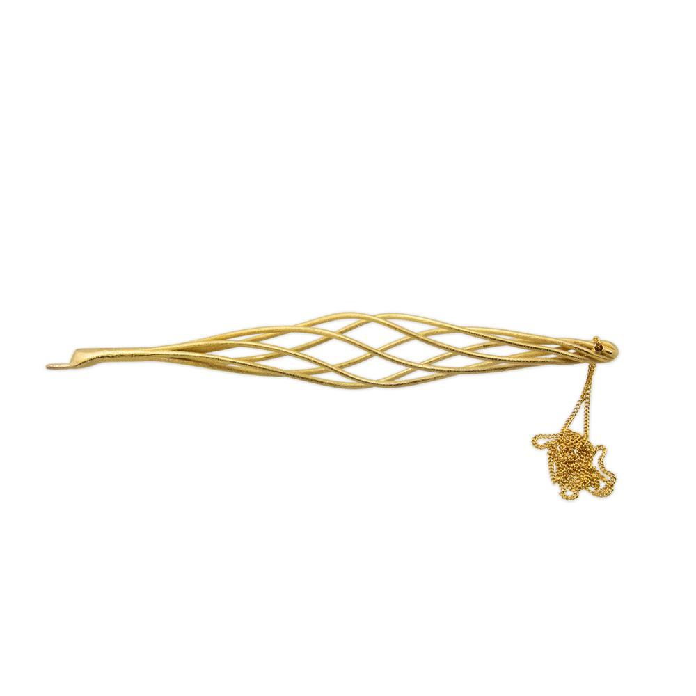 Twisted Caged Yad by Joy Stember - Gold or Nickel、mySite、topwebapps