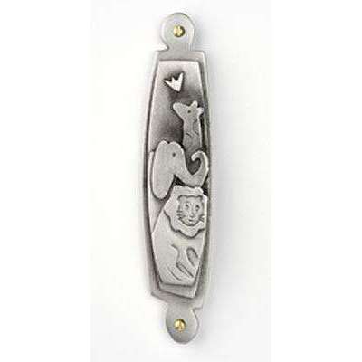 Emily Rosenfeld Pewter Noah’s Ark Mezuzah、mySite、topwebapps