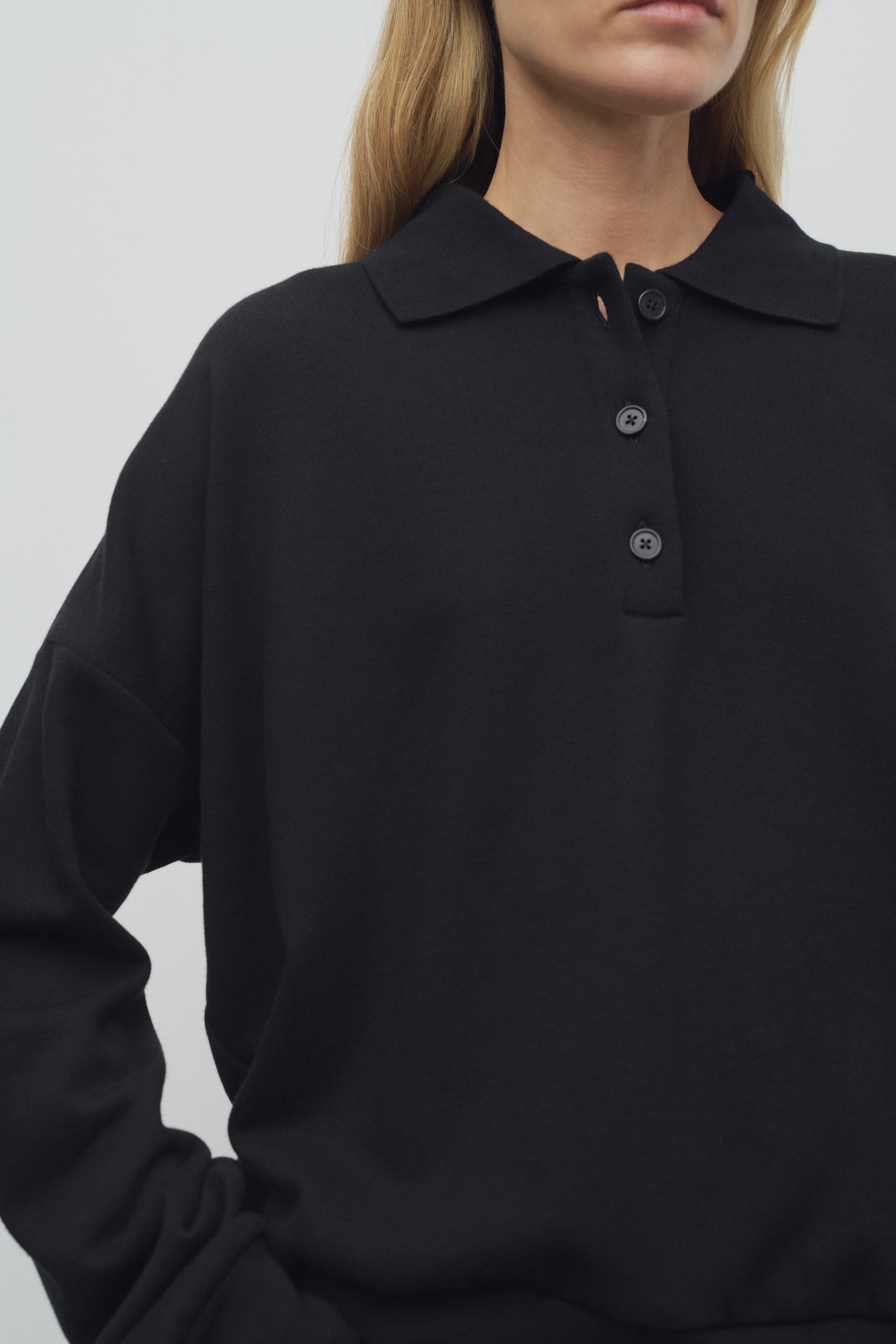 Corzas Sweatshirt in Cashmere and Cotton、mySite、aoinhome