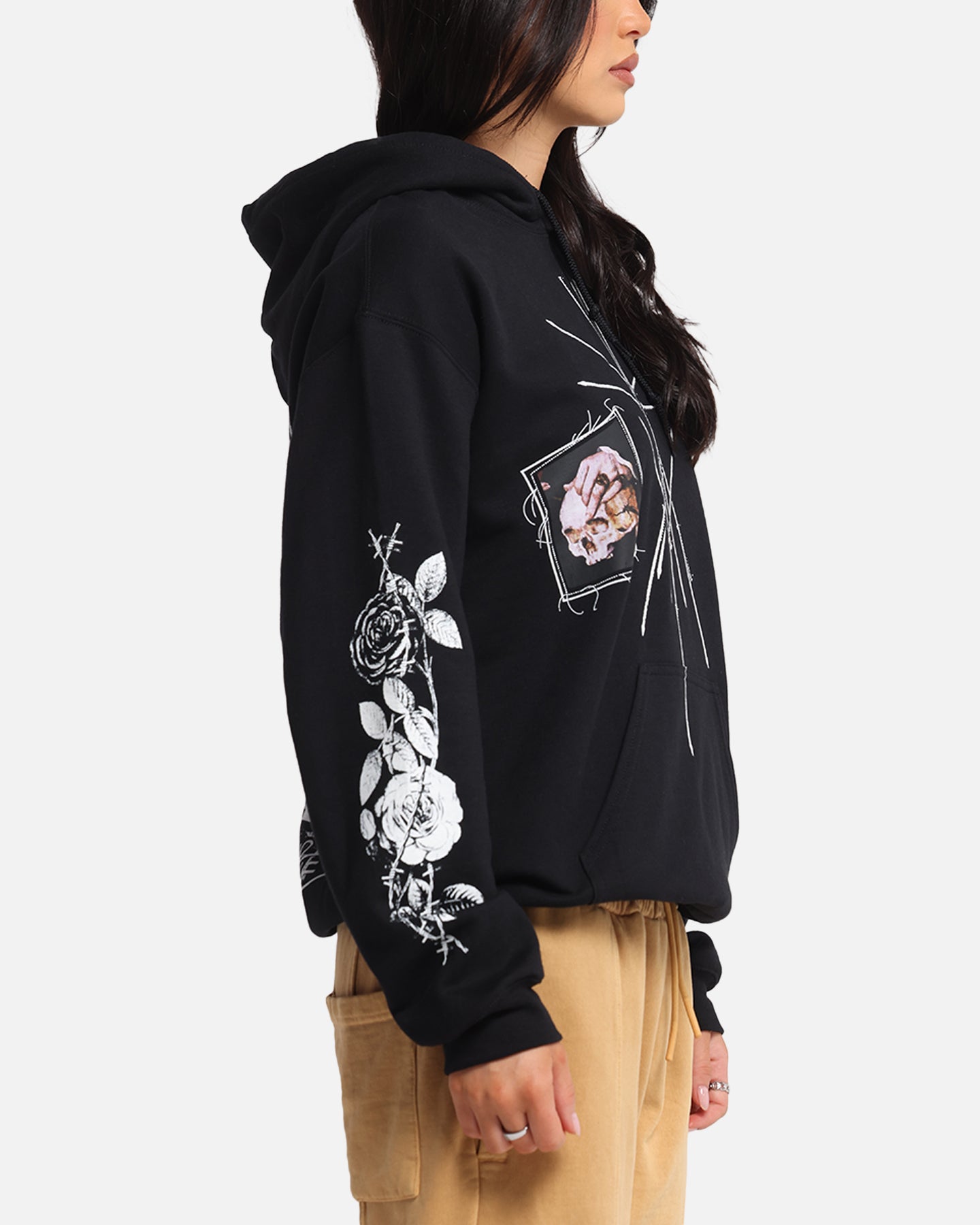 Bring Me The Horizon Why Hoodie Black、mySite、zt4zffjzw