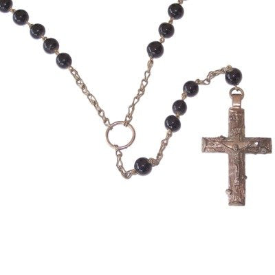  Habit Priest Rosary - Jerusalem style I - Very long and strong ( 34 inches )、mySite、elrpsem3k