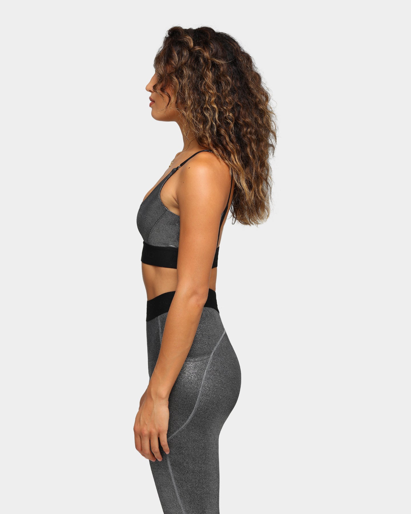 Dead Sport Women's Phantom Crop Silver/Black/Metallic、mySite、zt4zffjzw