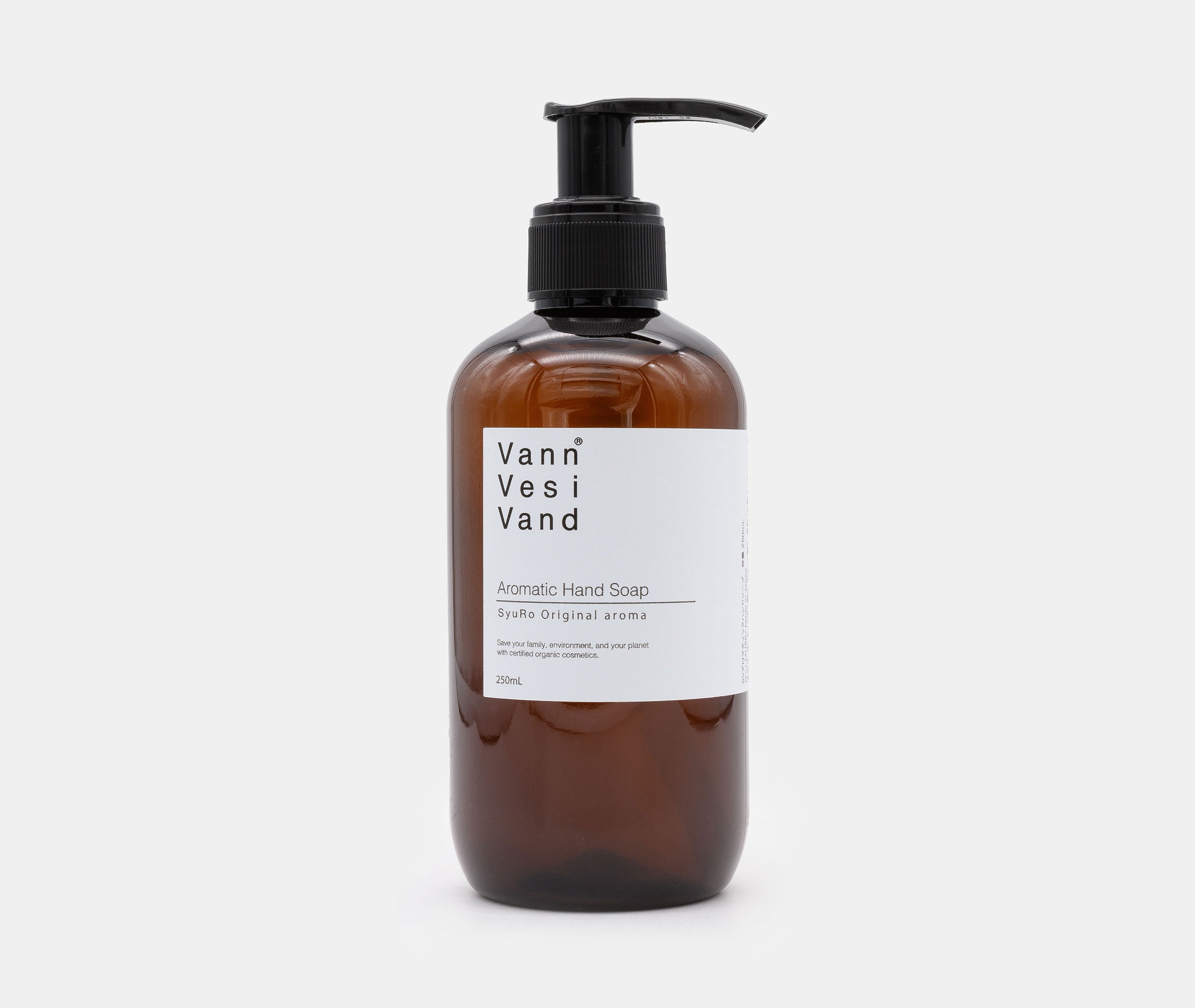 VVV Aromatic Hand Soap、mySite、topwebapps