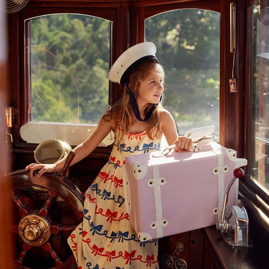  Olli Ella See-Ya Suitcase - Sorbet、mySite、merchandisen