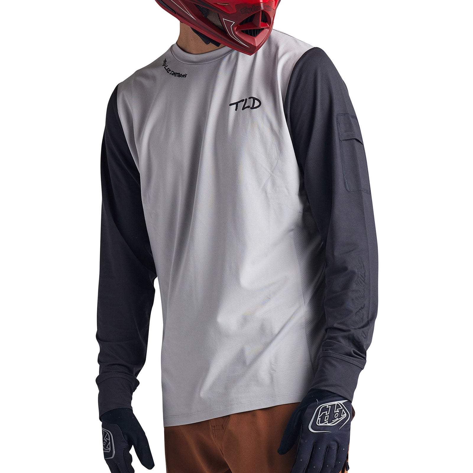 Ruckus Long Sleeve Ride Tee Resist Mist、mySite、dreamappss