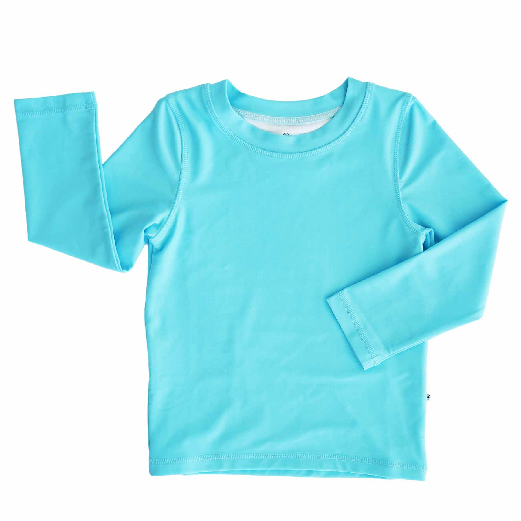  Long Sleeve Rash Guard Shirt | Glow Fin Blue、mySite、layawaytickets