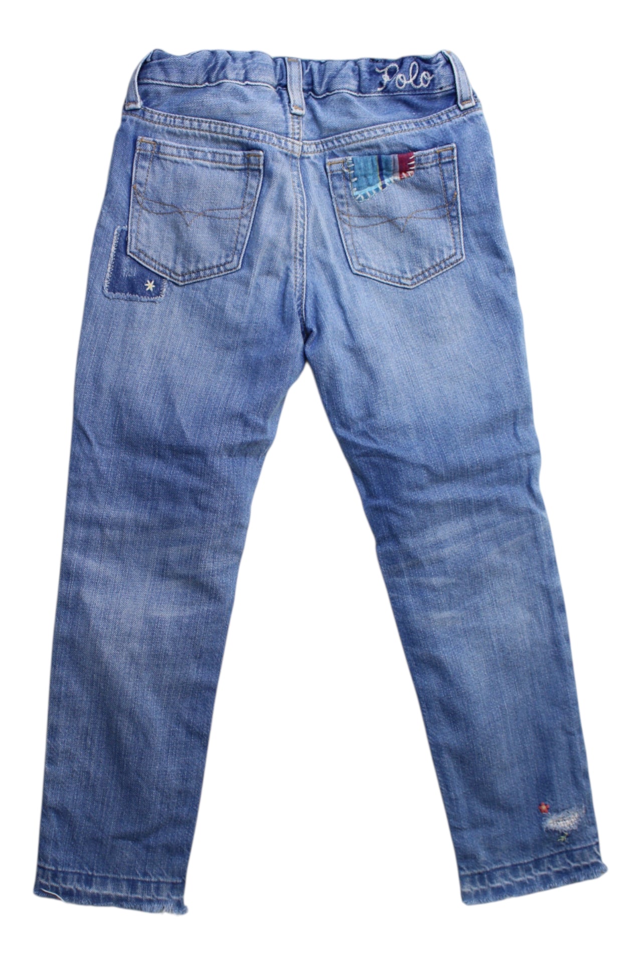 Polo Ralph Lauren Patchwork Jeans - Size 6T、mySite、g9winljtr