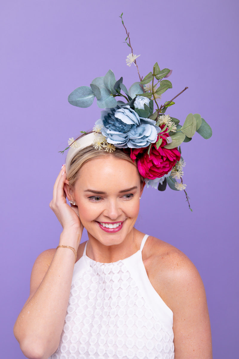 Enchanted Garden Fascinator- FINAL SALE、mySite、hinf8tx79