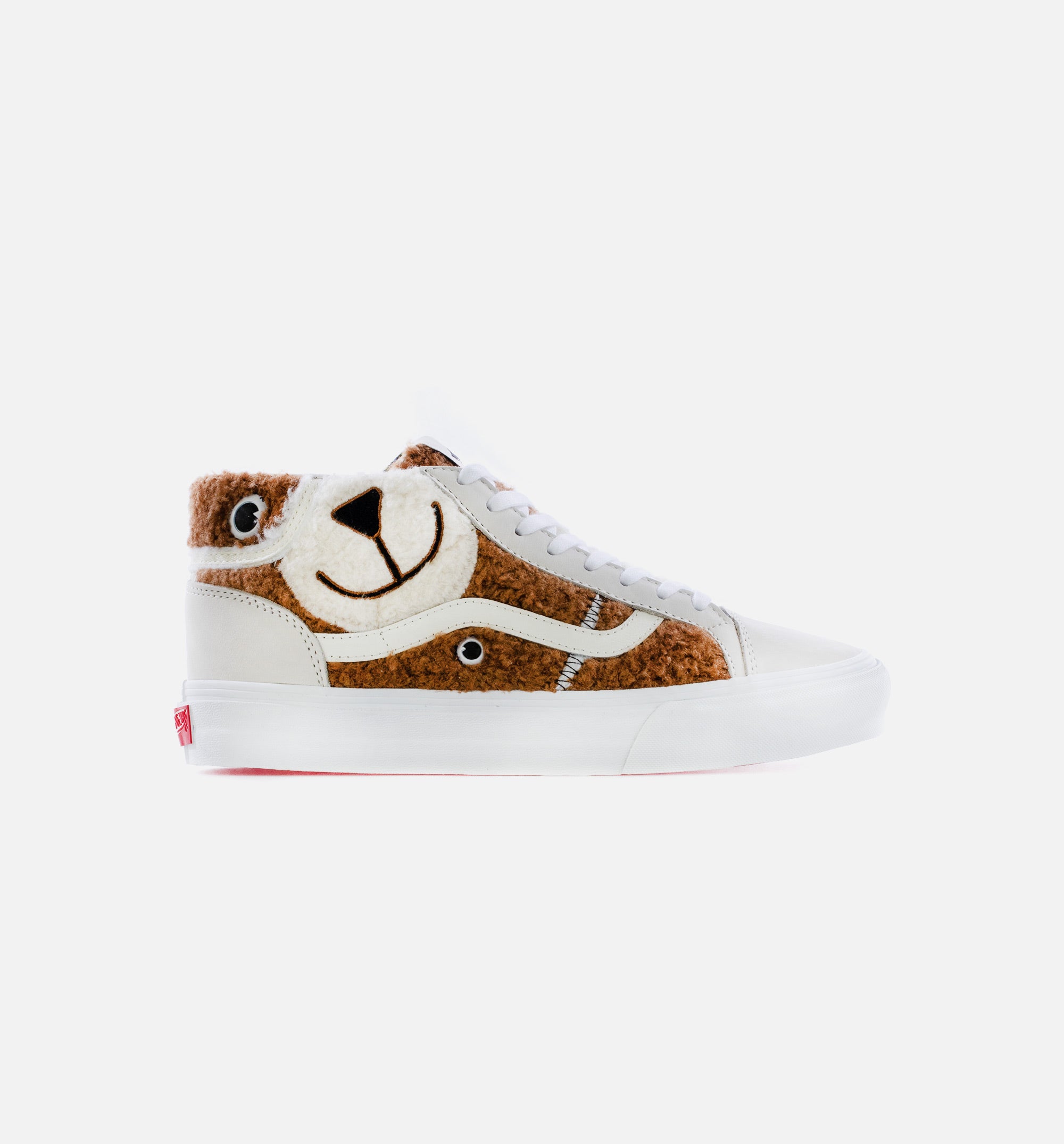 Mid Zoo Skool VLT LX UNstuffed Animal Mens Skate Shoe - Bear/Marshmallow、mySite、dreamappss
