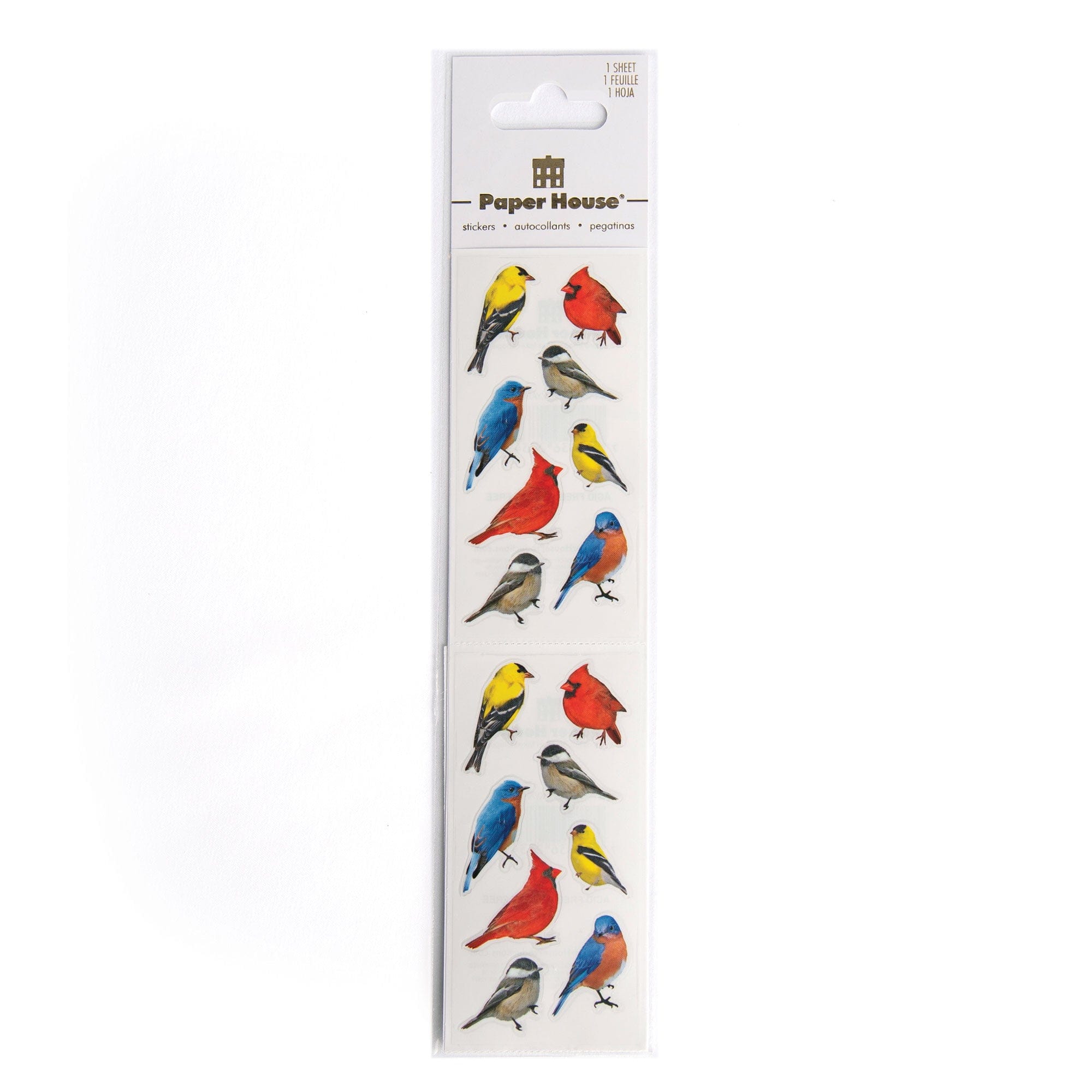 Decorative Stickers - Birds、mySite、ghnorth