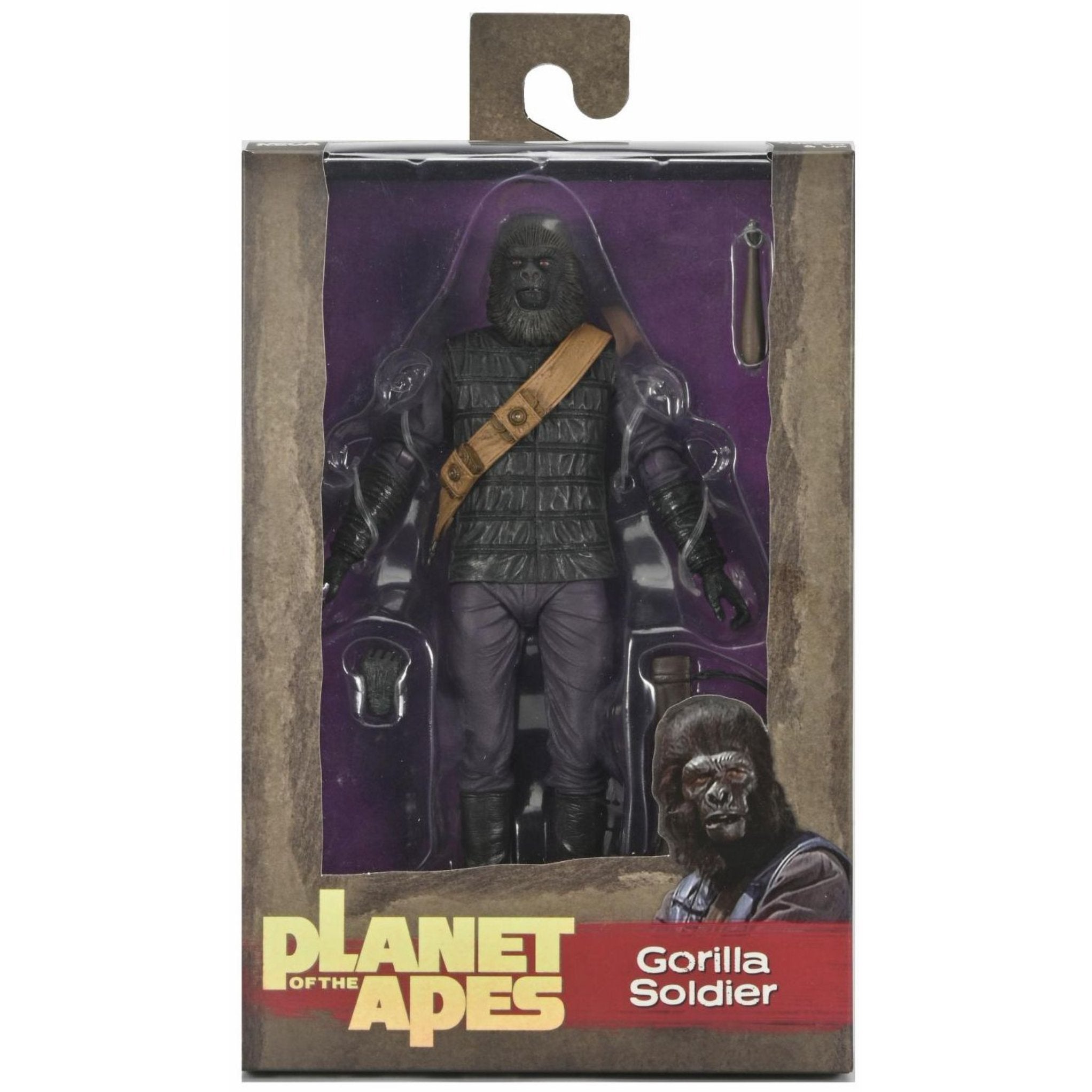 NECA Legacy Series Planet of the Apes Set of 4、mySite、hgirdovlk