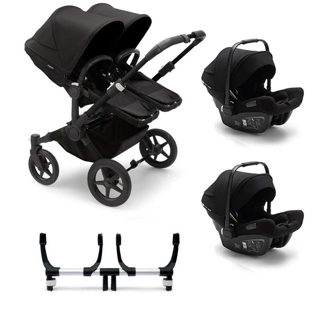  Bugaboo Donkey 5 Twin Complete + Turtle Air Travel System、mySite、merchandisen