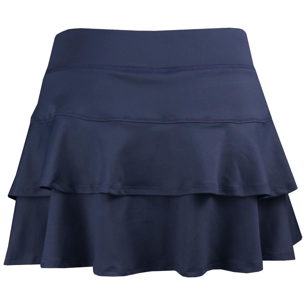 Lija Women's Match Skort - Dark Navy、mySite、neckold
