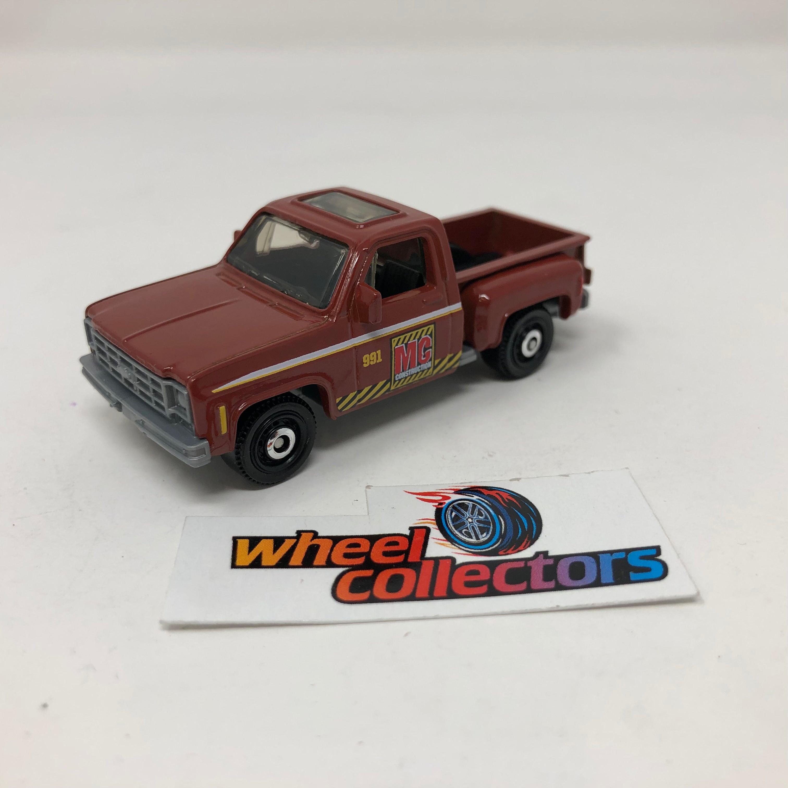 1975 Chevy Stepside Pickup * Brown * Matchbox Loose 1:64 Scale、mySite、hgirdovlk