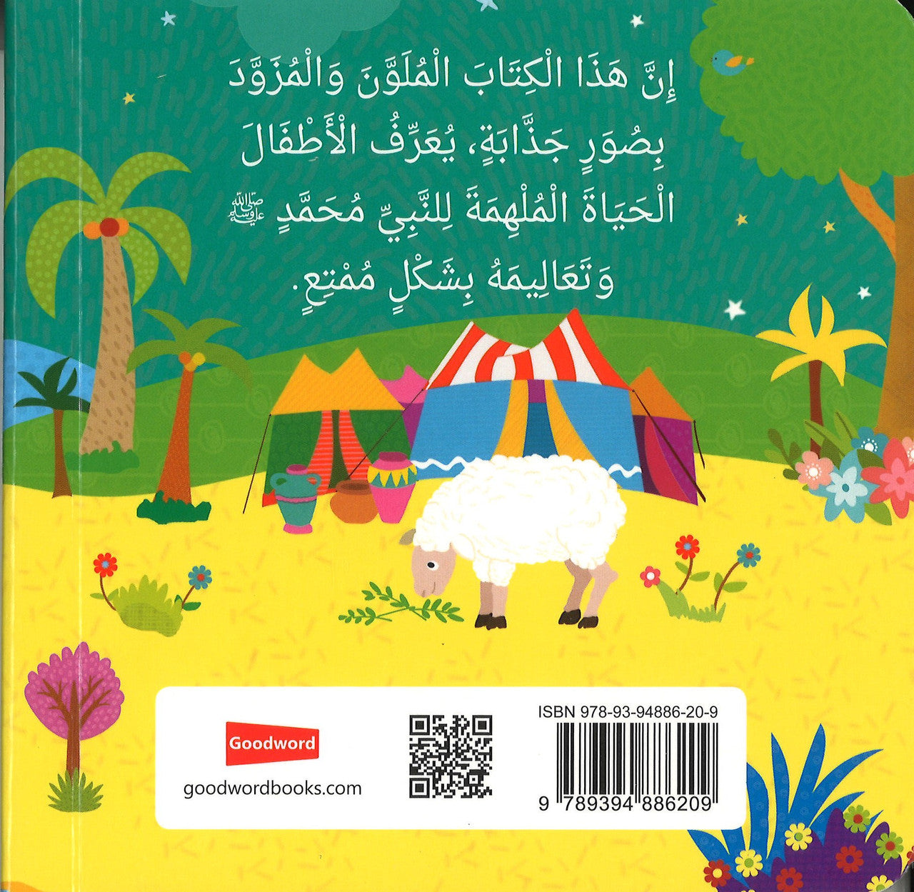 Early Life of Prophet Muhammad (Board Book) - Arabic بِدَايَةُ حَيَاةِ النَّبِيِّ مُحَمَّدٍ、mySite、topwebapps