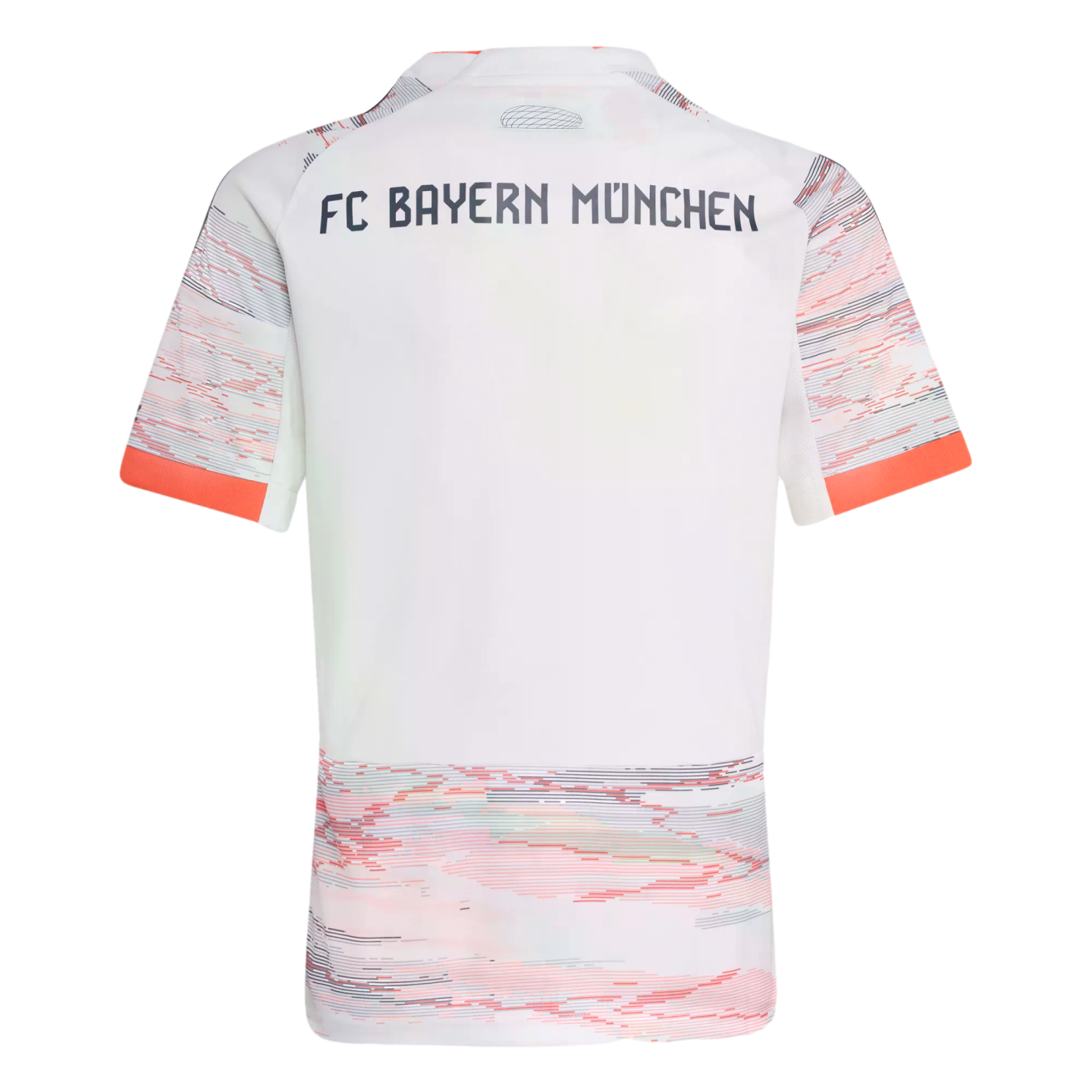 Adidas Bayern Munich 25/26 Youth Away Jersey、mySite、noshort