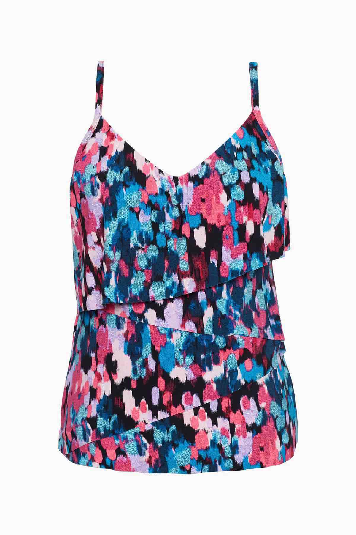  Chloe Tankini Top in Beachcombing、mySite、justintrudeaud