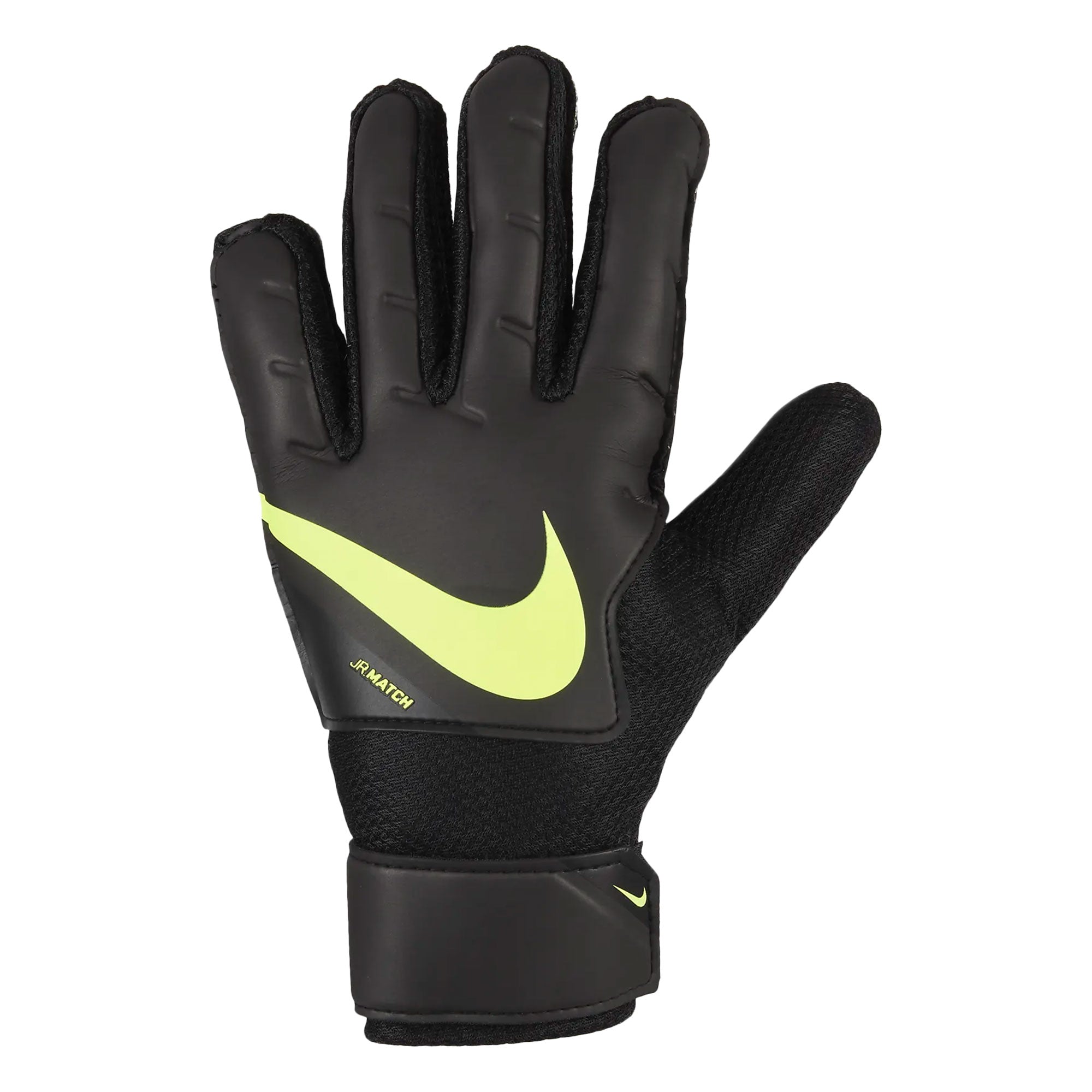 Nike Kids Goalkeeper Match Gloves Black/Volt、mySite、noshort