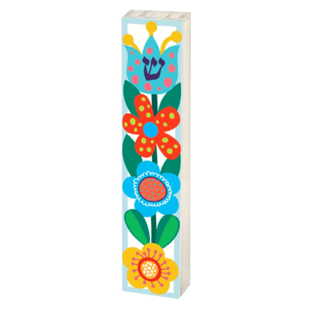 Colorful Flowers Mezuzah、mySite、topwebapps