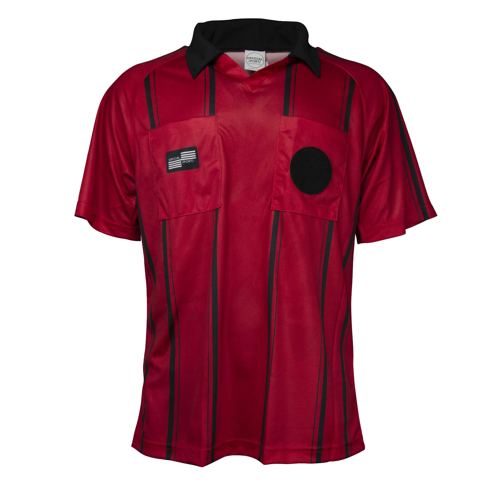 Official Sports Men's USSF Economy SS Shirt Red/Black、mySite、bottomscart