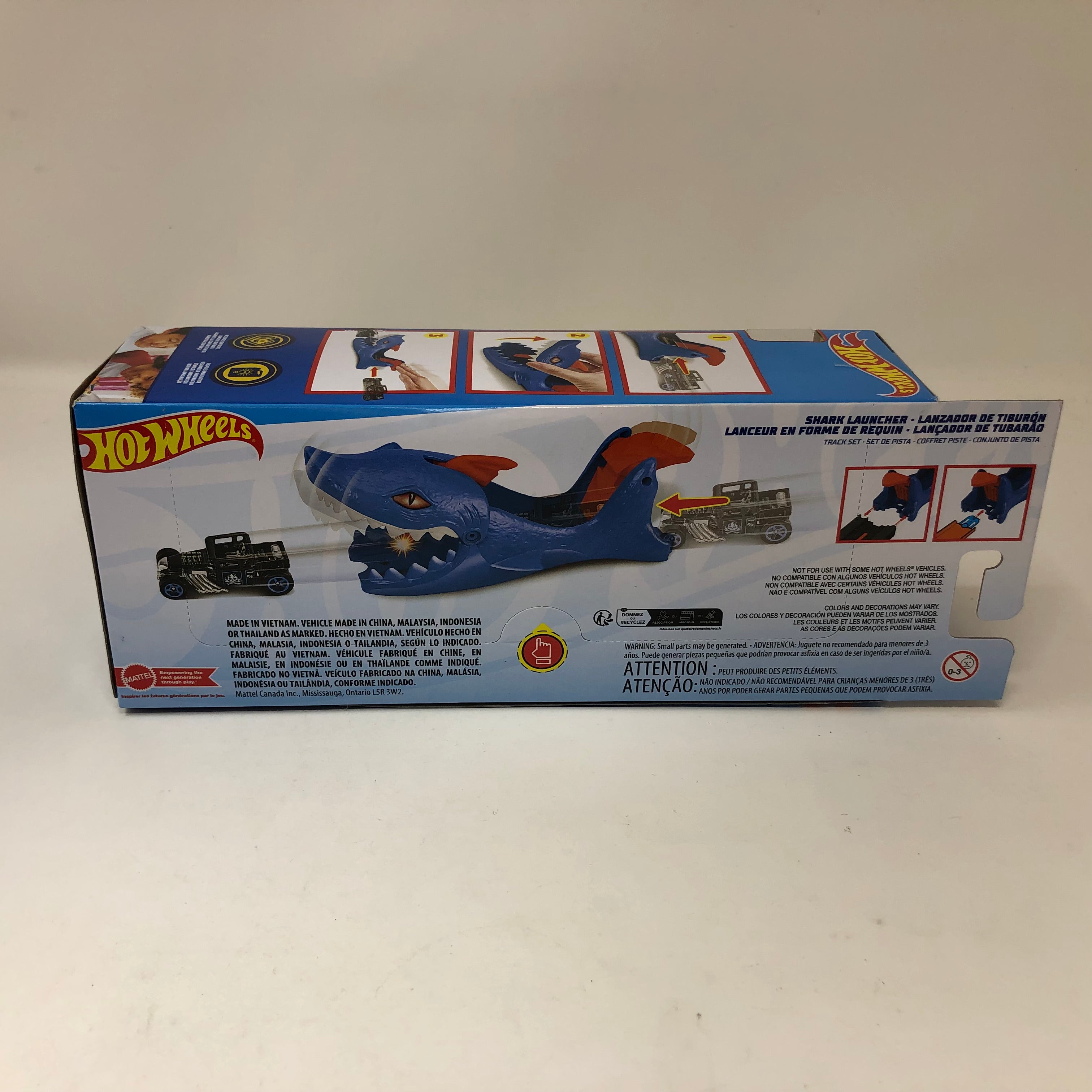 Shark Launcher * Hot Wheels City Track Launcher、mySite、hgirdovlk